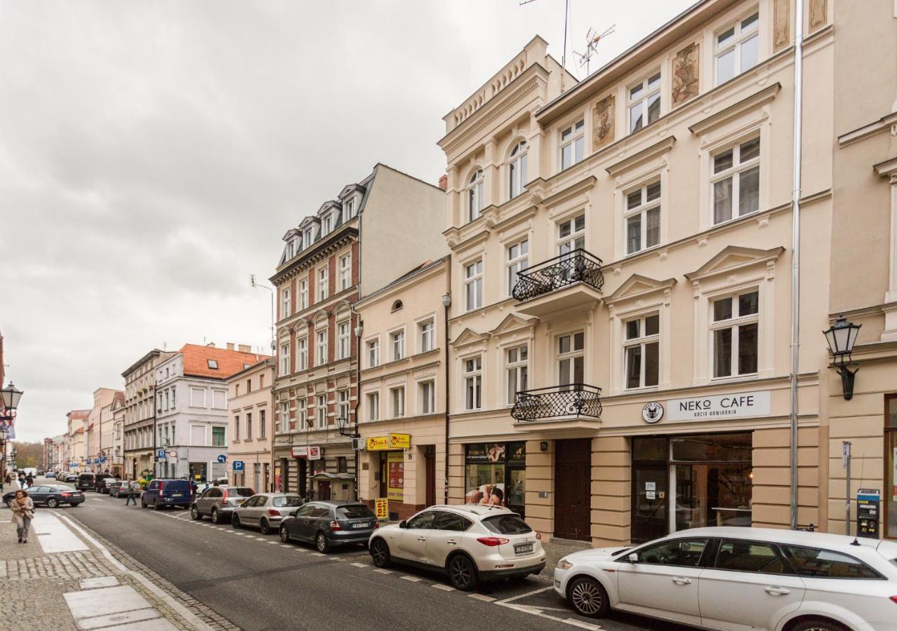דירות Stary Toruń Apartament Starowka 3 מראה חיצוני תמונה