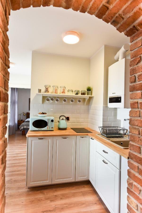 דירות Stary Toruń Apartament Starowka 3 מראה חיצוני תמונה